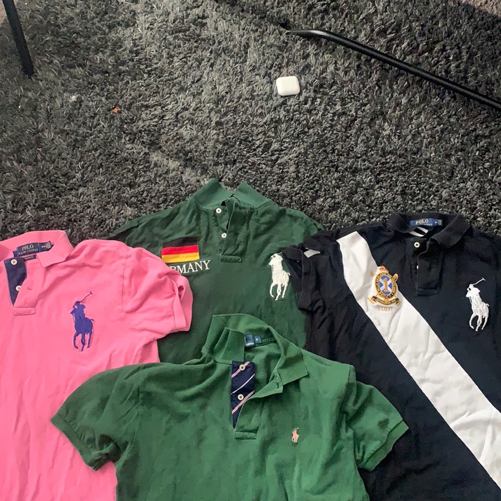 Vintage Polo Collection 2000s Bundle